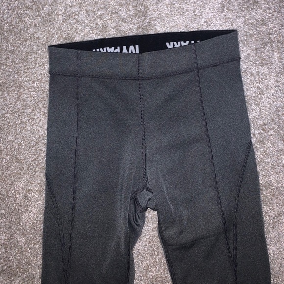 Ivy Park Womens Dark Gray leggings - Picture 3 of 6
